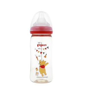 PIGEON嬰兒母乳實感奶樽240ML