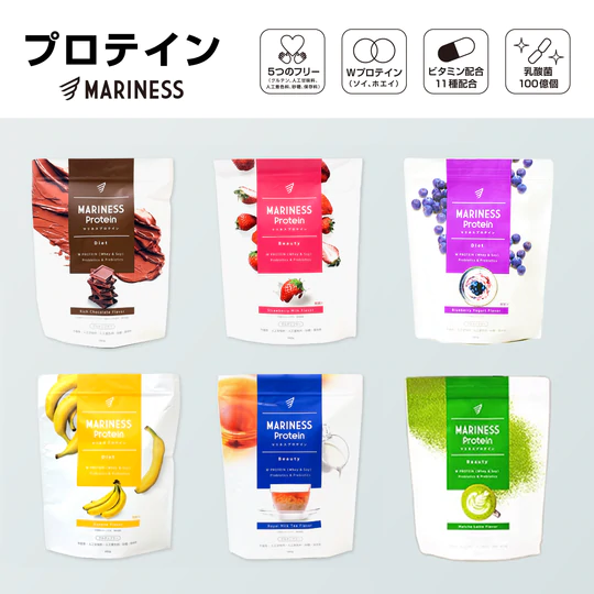 MARINESS PROTEIN蛋白粉代餐