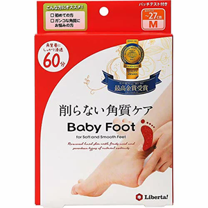 日本BABY FOOT去角質足膜(*獲最高金賞*)