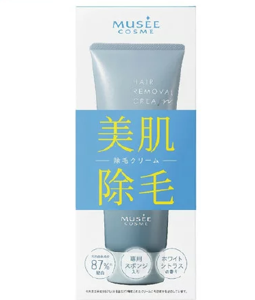 MUSEE cosme 脫毛膏(日本頂級除毛美容沙龍出品)200G,日本直送線上購物