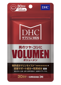 DHC男仕頭髮營養補充