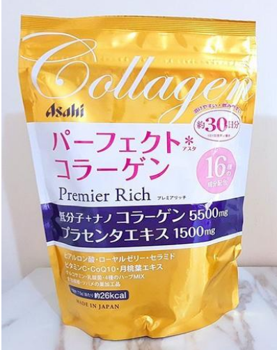 Asahi朝日 膠原蛋白粉 白金升級版 30日分量