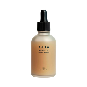 SHIRO SCALP SERUM 頭皮護理精華 60ML(日本頭髮診斷師推薦）