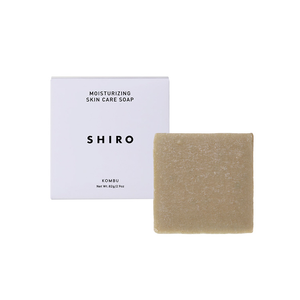 SHIRO 天然有機昆布潔膚皂