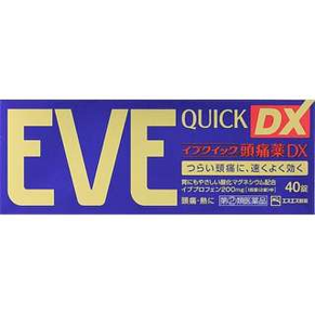 EVE QUICK DX 金裝頭痛藥 ( 40粒 )