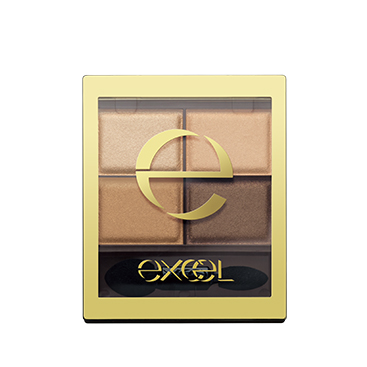 EXCEL 4色眼影