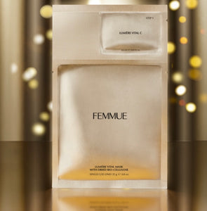 FEMMUE煥亮賦活VC生物纖維面膜