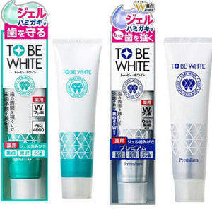 To be white 加強版美白啫喱牙膏 (不含研磨劑）