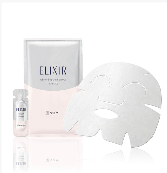 Elixir 淨白速效面膜6枚