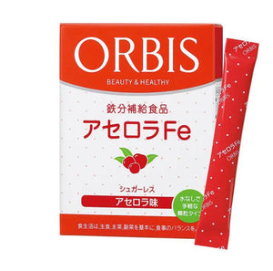 Orbis 鐵分補給入口即溶粉末