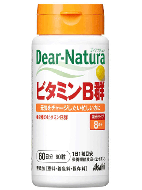 日本Asahi Dear Natura 維他命b雜 60粒裝