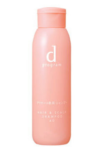 Shiseido d program低刺激洗頭水 200ml