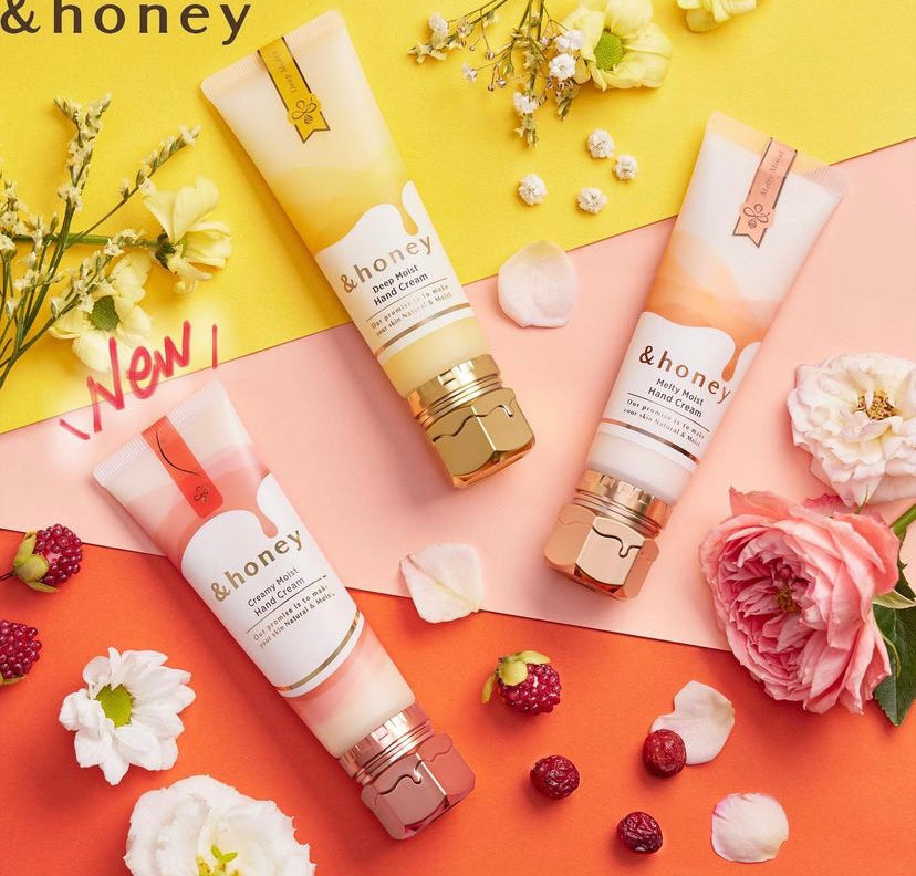 &honey hand cream