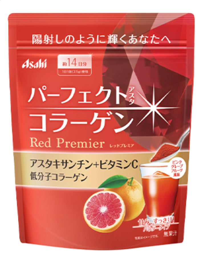 Asahi 蝦青素 x膠原蛋白x維他命C