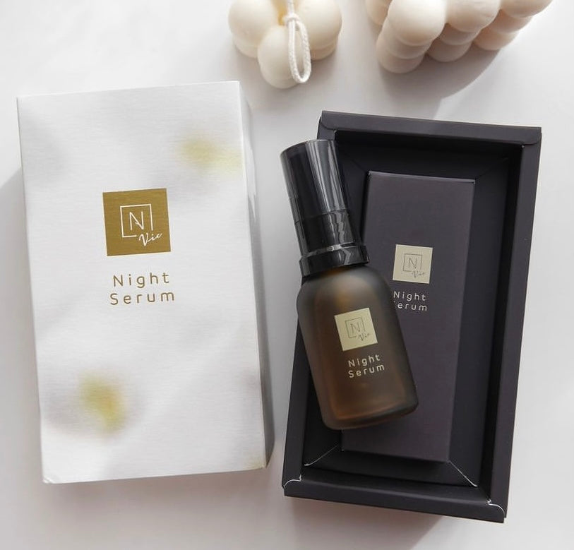 【5本セット】N organic Vie Night Serum 20g N organic Vie Night Serum 夜間黃金比例精華– JPHEALTHSTORE