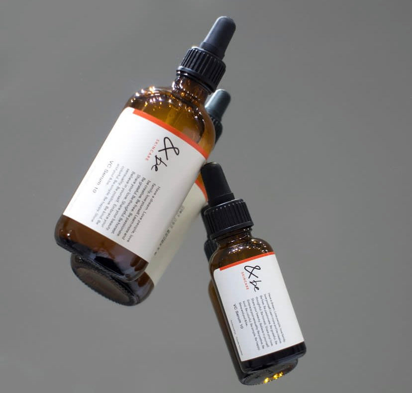 &be andbe VC serum 10 夜用精華