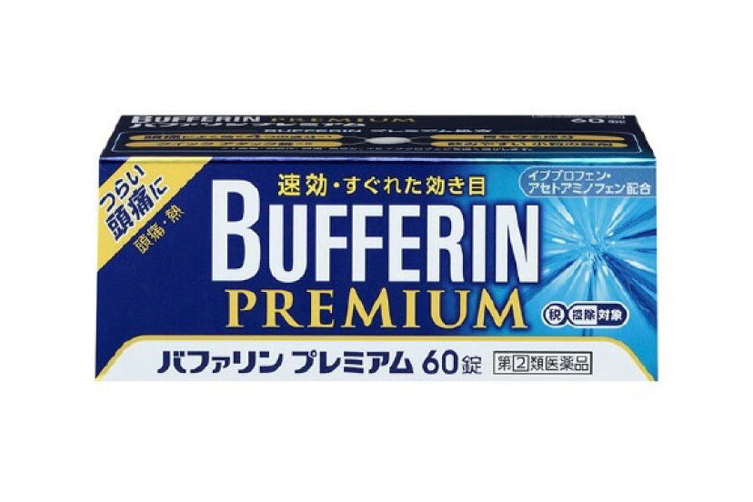 Bufferin Premium 止痛藥