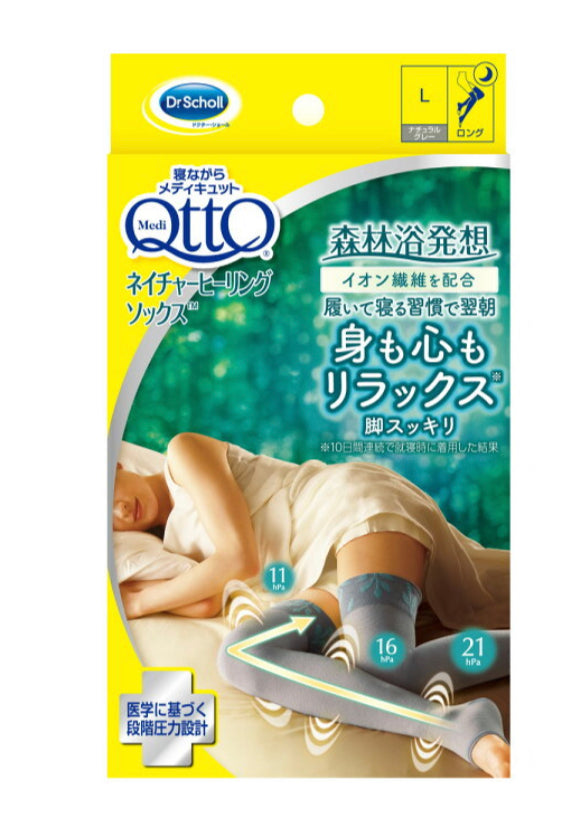 Dr.SCHOLL OTTO 森林浴睡眠壓力襪