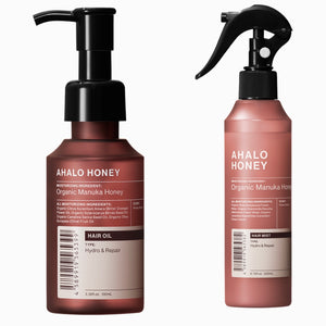 AHALO HONEY 有機蜂蜜髮尾油/導入噴霧
