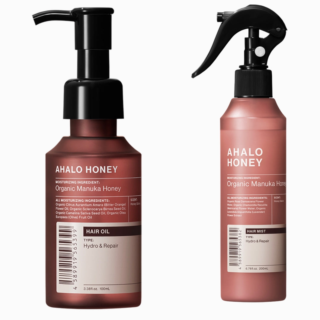 AHALO HONEY 有機蜂蜜髮尾油/導入噴霧