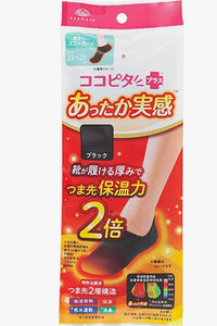 Okamoto 吸濕消臭保溫襪（3種長度）