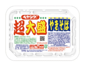 超大盛醬油味炒麵（237g)