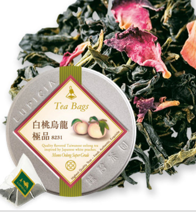 Lupicia 白桃烏龍極品10包茶包裝