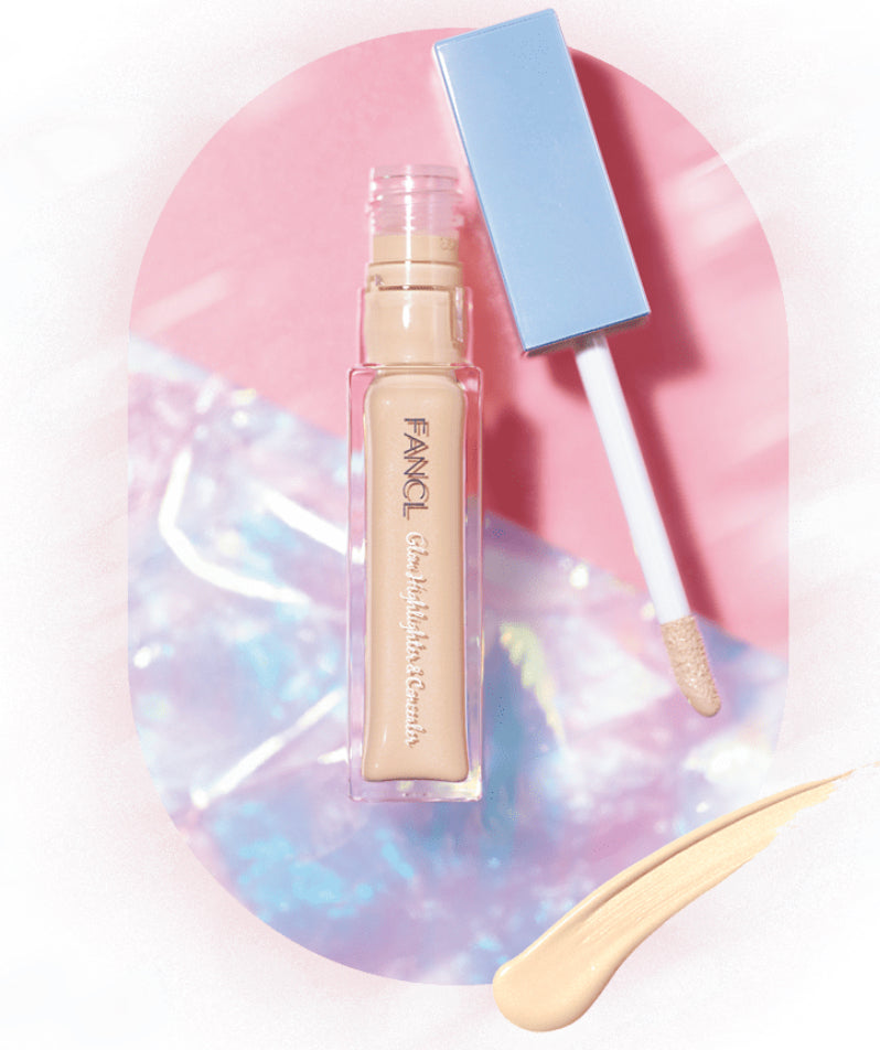 Fancl 限定 Concealer & Glow highlighter