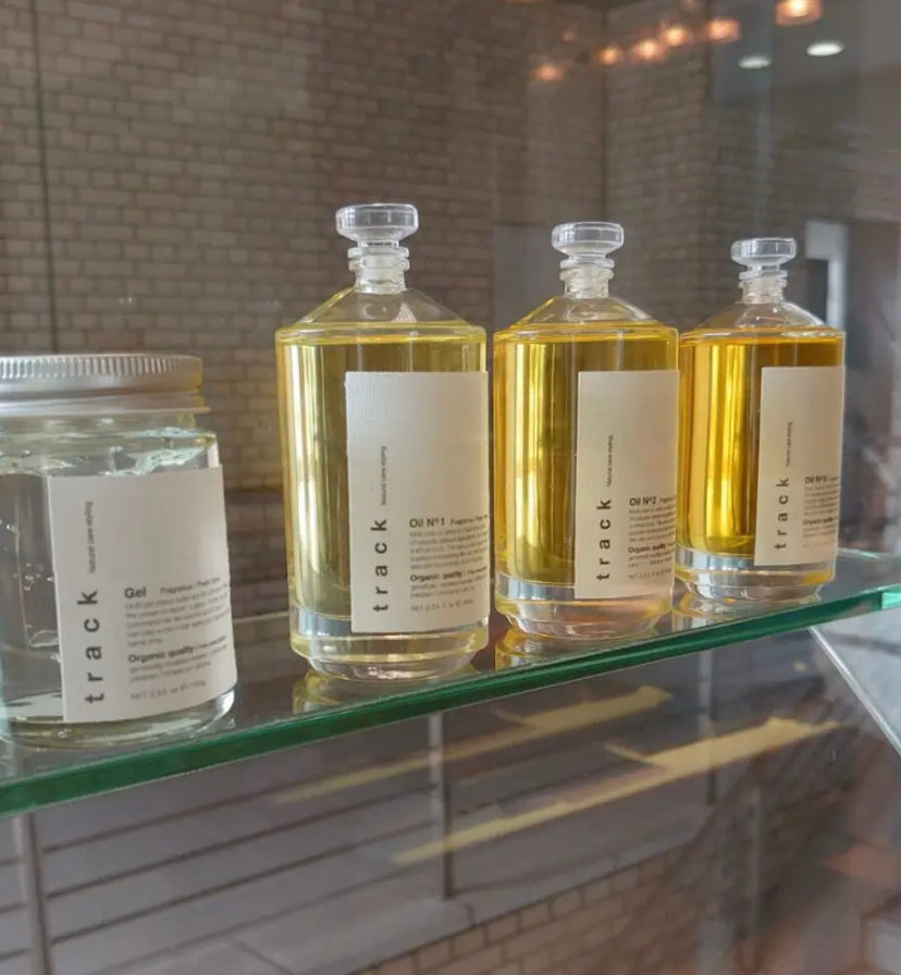 Track oil 天然有機保養護理油（物體頭髮都可使用）90ml