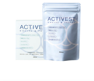 Pola Activest 雙重補鈣+葡萄糖胺鈣片