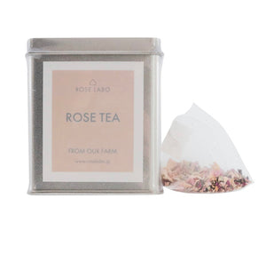 日本小眾天然品牌ROSE LABO養生 ROSE TEA