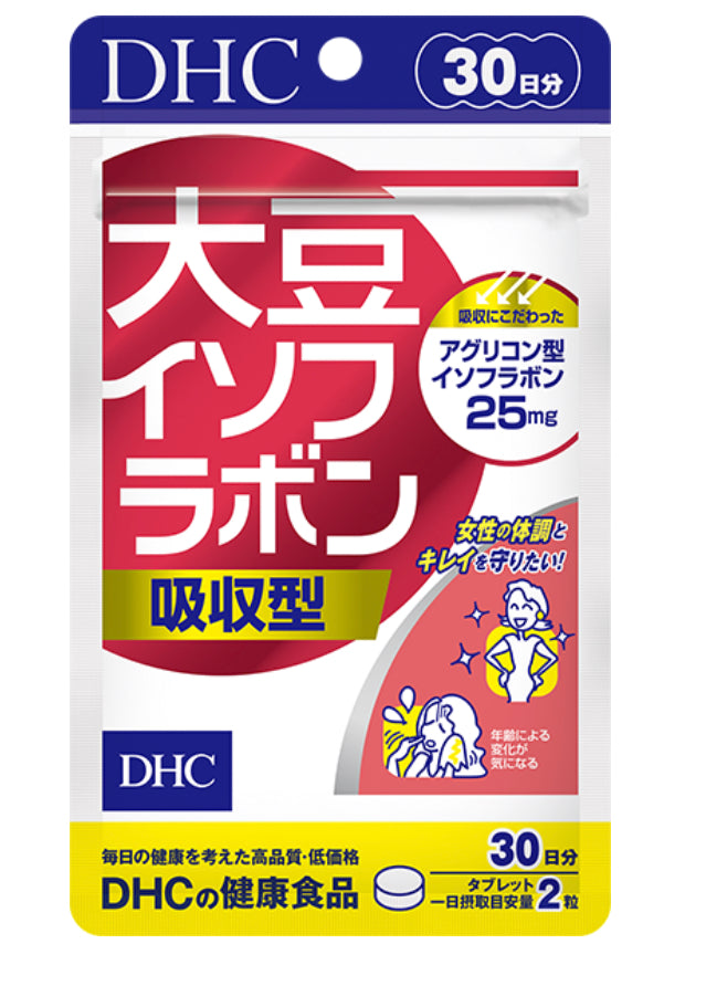 DHC 大豆精華(大豆異黃酮)