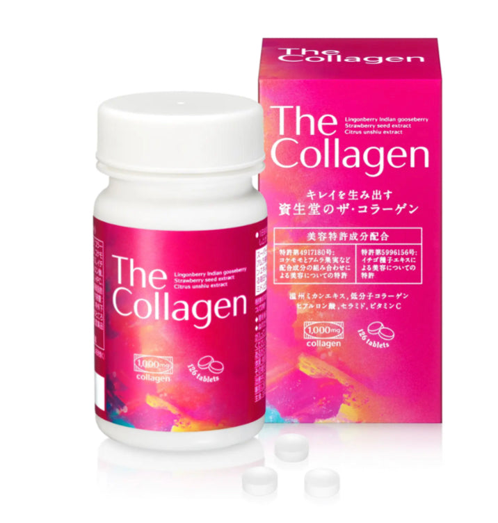 資生堂 The Collagen 膠原蛋白丸