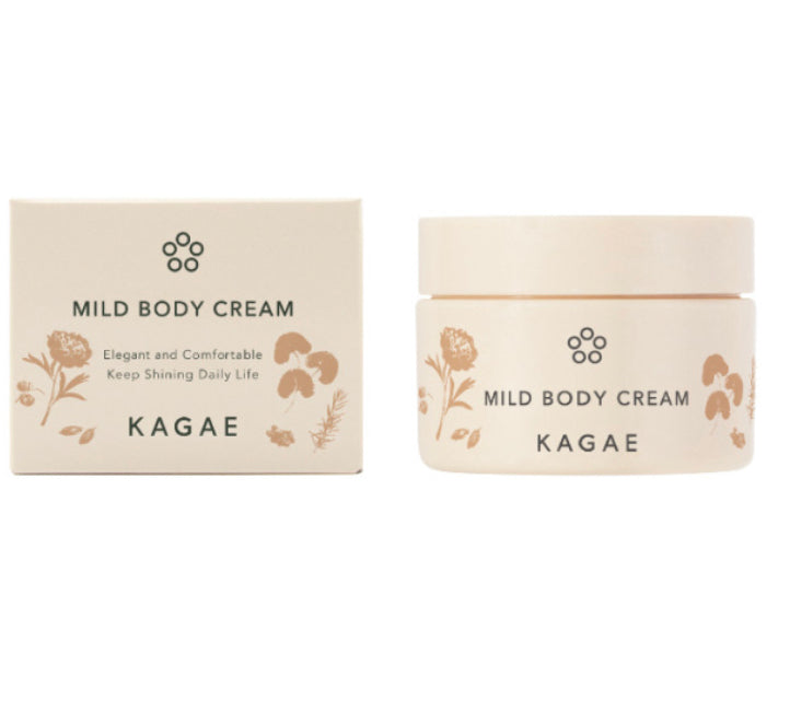 日本和漢品牌KAGAE 敏感/濕疹肌BODY CREAM 60g