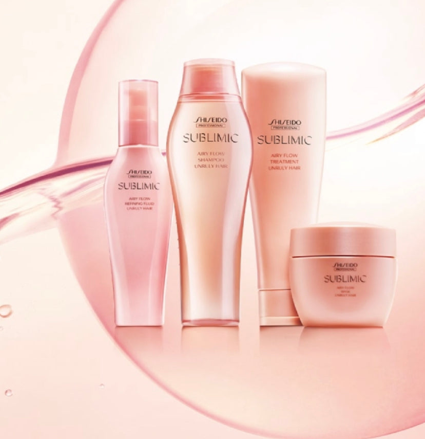 Shiseido Professional 動盈系列（空氣感）