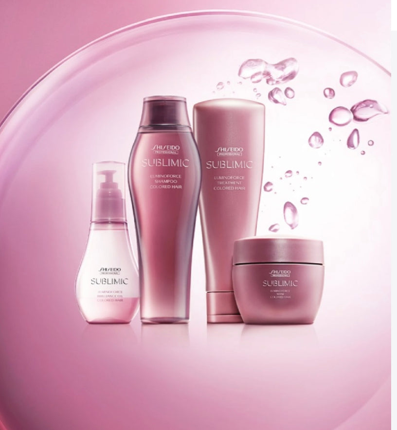 Shiseido Professional 柔亮系列（染髮護理）