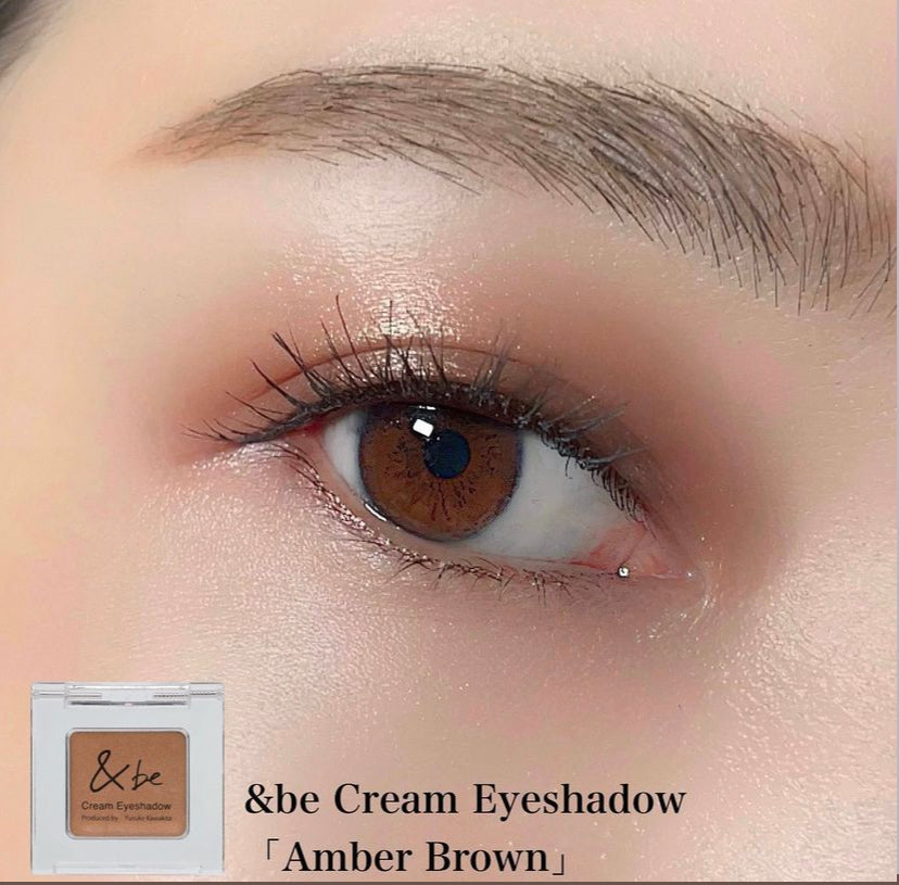 &be andbe &be andbe cream eyeshadow新色