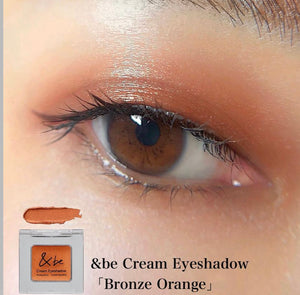 &be andbe cream eyeshadow