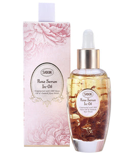 Sabon 玫瑰光采再生精華油50ml