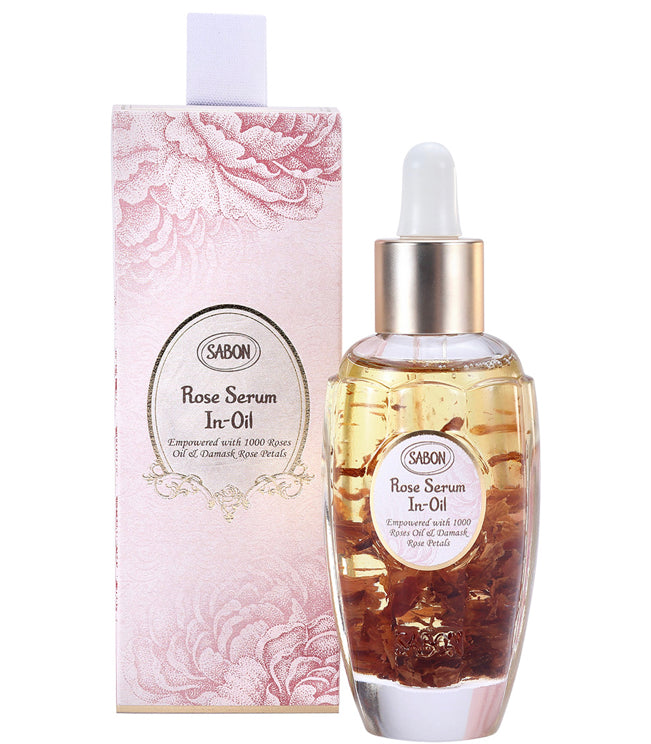 Sabon 玫瑰光采再生精華油50ml