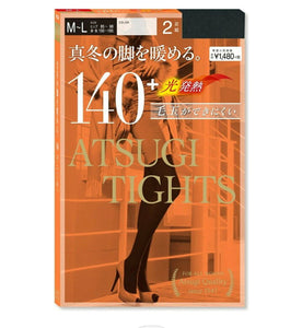 ATSUGI TIGHTS 日本保暖襪（一包兩對）