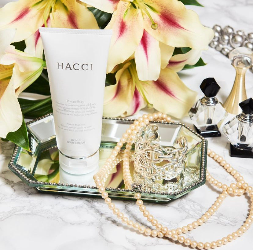 Hacci body cream