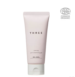 THREE AIMING SOFT CLEANSING GEL R 極致活顏潔膚蜜R