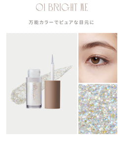 ririmew PICK ME EYES GLITTER