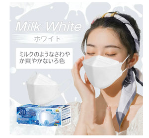 日本製 冷感3D獨立包裝口罩（共3色）