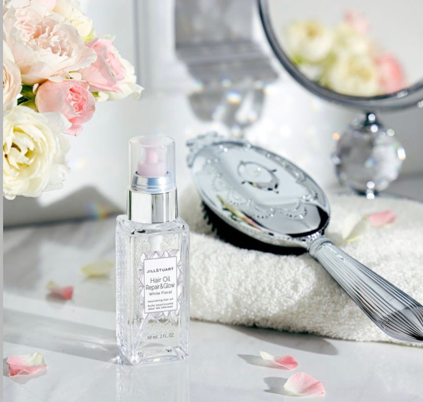 Jill Stuart Hair Oil Repair & Glow White Floral 60ml