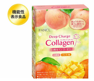 Fancl 限定 白桃+芒果味膠原蛋白啫喱