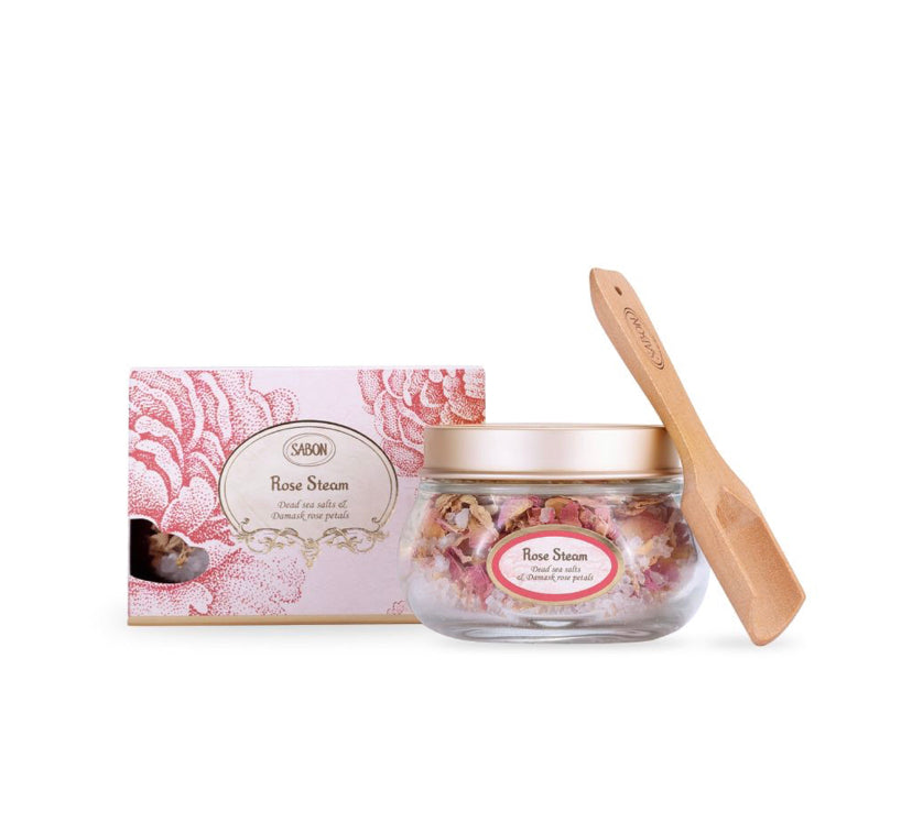 Sabon 玫瑰花瓣淨膚排毒蒸氣
