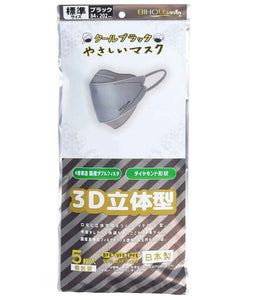 美保 日本製 高機能4層 3D立體型口罩（獨立包裝）