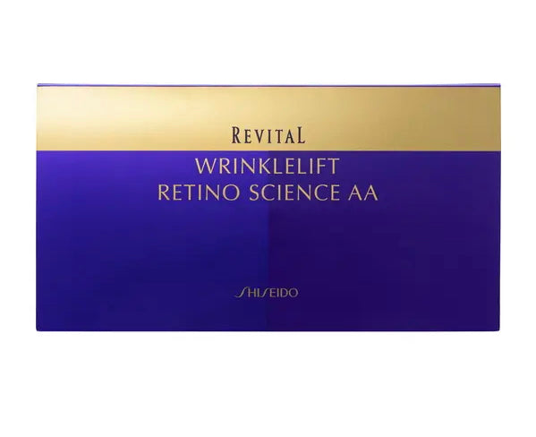 アイケア Revital WrinkleLift Retino Science Shiseido Revital Wrinklelift Retino Science Face Mask 6